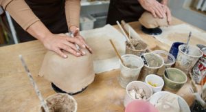 air dry clay collage and craft orange county ca