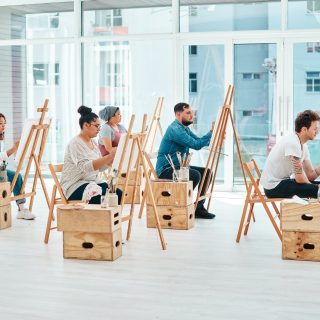 best fine art studio orange county ca