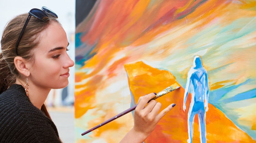 healing through art class orange county ca