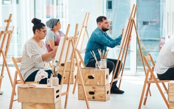 how can art healing help people mission art center