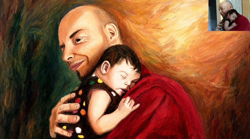 portrait painting orange county ca