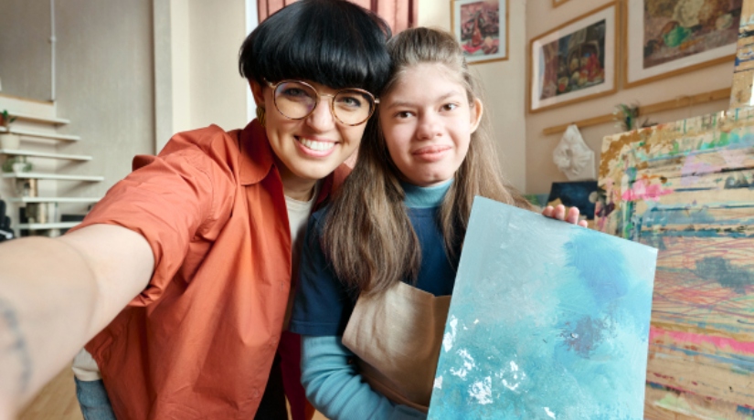 special needs art class orange county ca