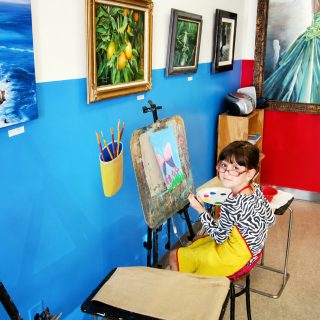 water color class orange county