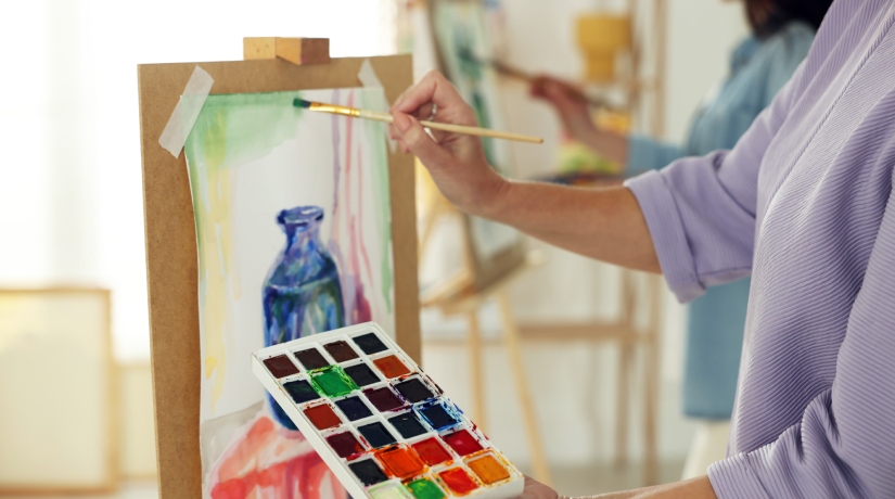 watercolor painting classes orange county ca