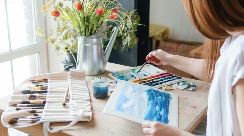watercolor painting classes orange county ca